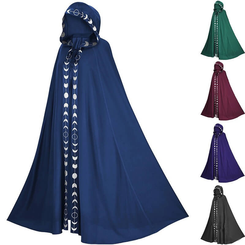 Medieval Hooded Cloak Halloween Costume | Gthic.com