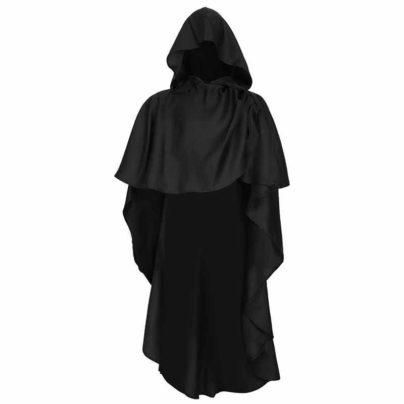 Medieval Hooded Cosplay Halloween Knight Cloak | Gthic.com