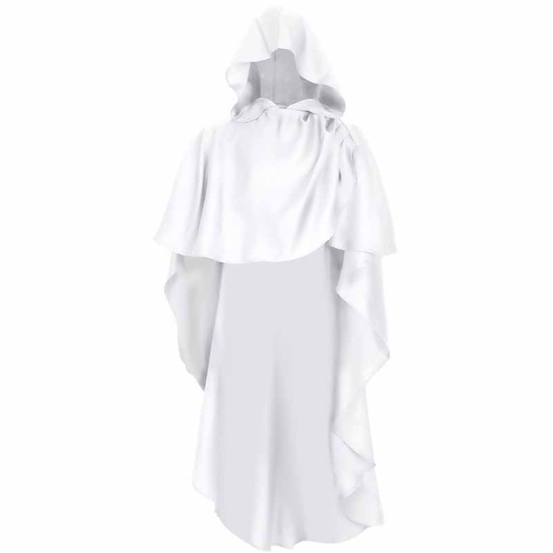 Medieval Hooded Cosplay Halloween Knight Cloak | Gthic.com
