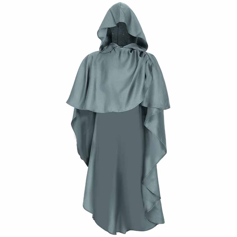 Medieval Hooded Cosplay Halloween Knight Cloak