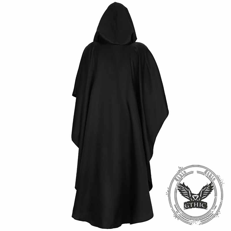 Medieval Hooded Cosplay Halloween Knight Cloak
