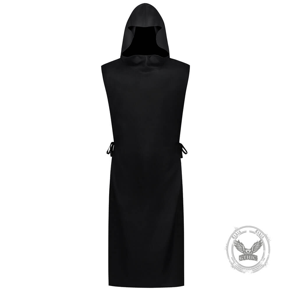Disfraz de Halloween con vestido gótico de reina esqueleto