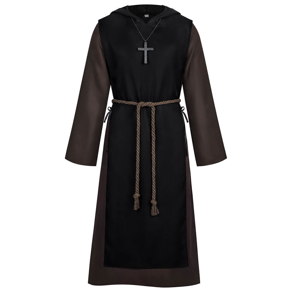 Disfraz de Halloween con vestido gótico de reina esqueleto