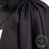 Medieval Irregular One Shoulder Halloween Side Cloak