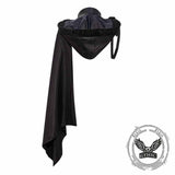 Medieval Irregular One Shoulder Halloween Side Cloak