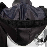 Medieval Irregular One Shoulder Halloween Side Cloak