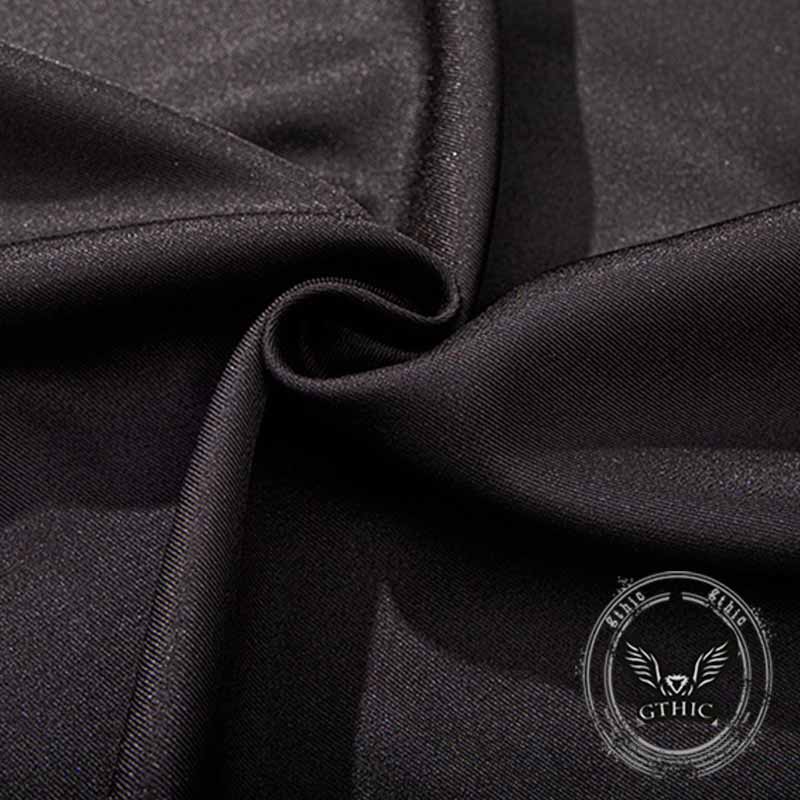 Medieval Irregular One Shoulder Halloween Side Cloak