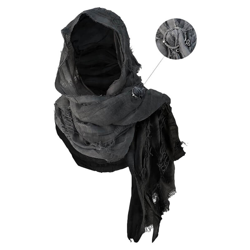 Medieval Knight Cosplay Vintage Hooded Cape | Gthic.com