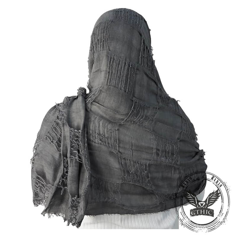Medieval Knight Cosplay Vintage Hooded Cape | Gthic.com