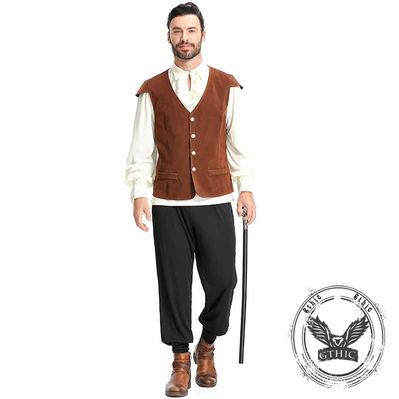 Medieval Pirate Knight Cosplay Halloween Costume