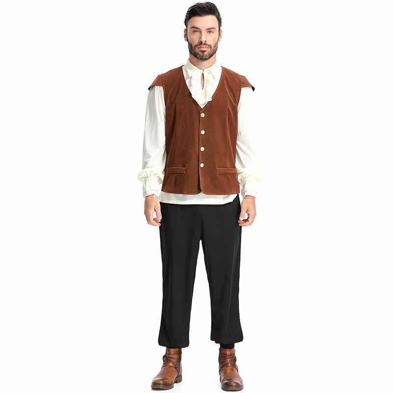 Medieval Pirate Knight Cosplay Halloween Costume