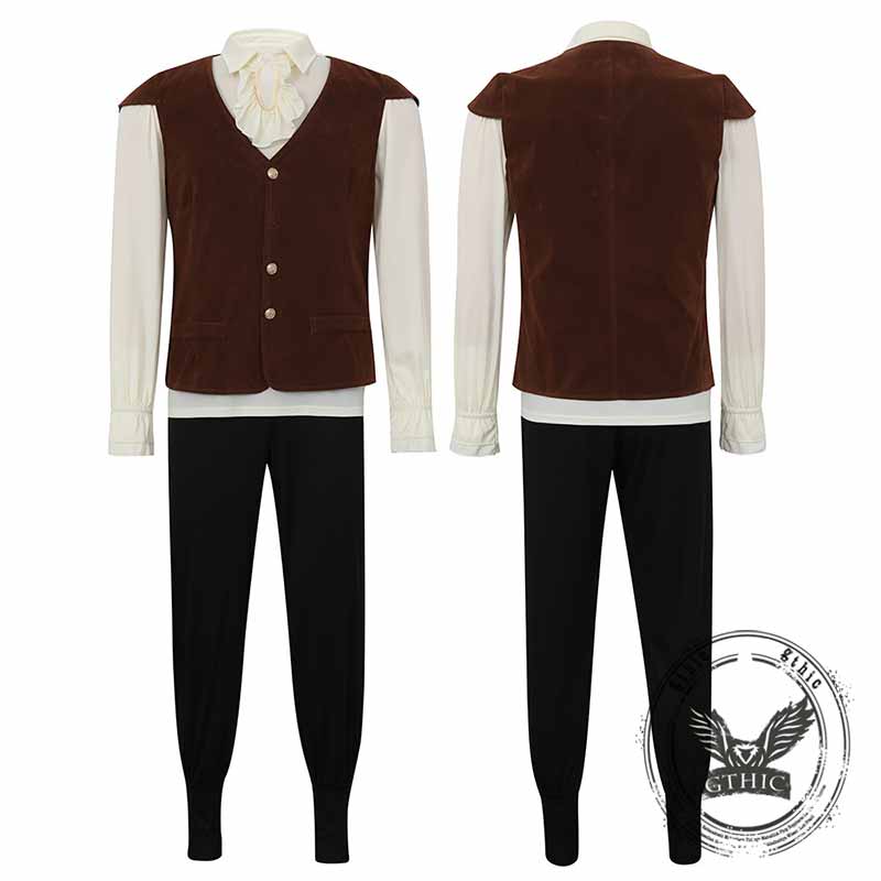 Medieval Pirate Knight Cosplay Halloween Costume