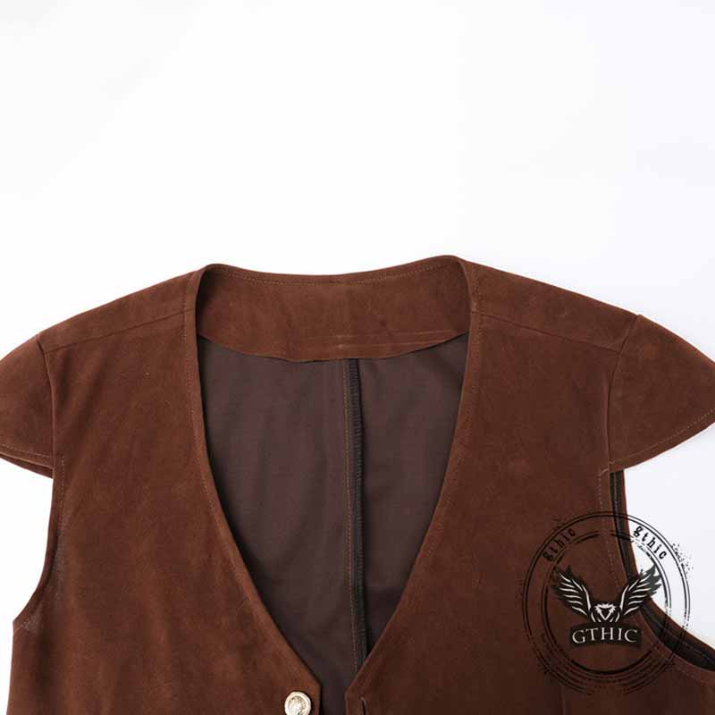 Medieval Pirate Knight Cosplay Halloween Costume