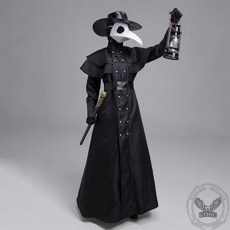 Medieval Plague Doctor Halloween Costume