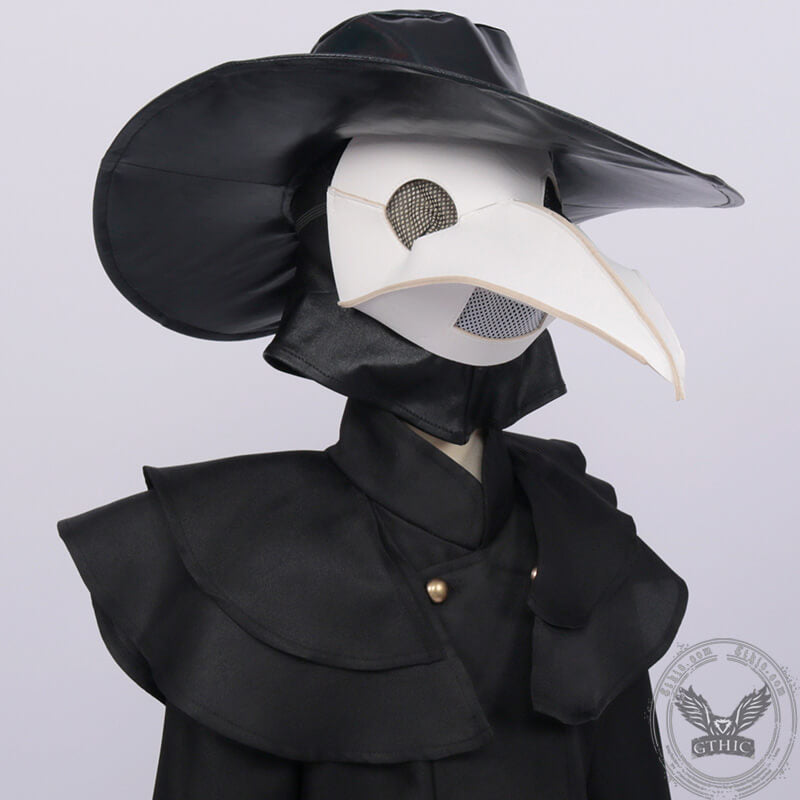 Medieval Plague Doctor Halloween Costume