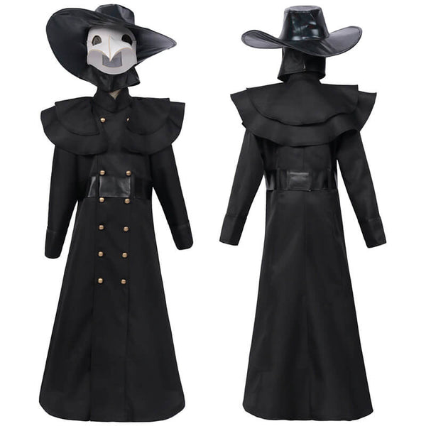 Medieval Plague Doctor Halloween Costume