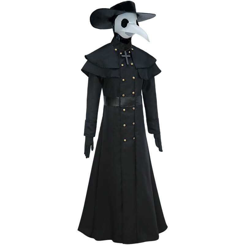 Medieval Plague Doctor Halloween Costume – GTHIC