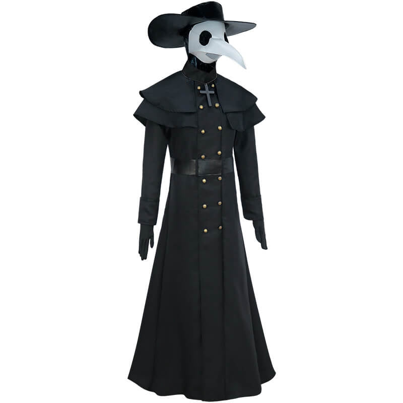 Medieval Plague Doctor Halloween Costume