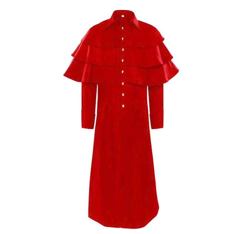 Medieval Priest Cloak Cross Robe | Gthic.com