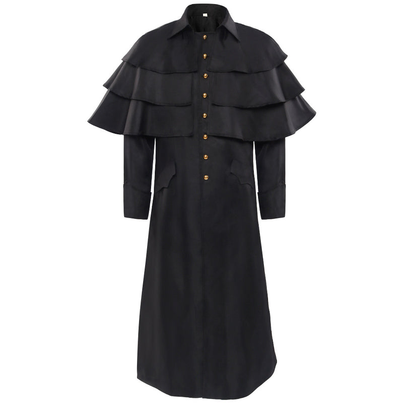 Medieval Priest Cloak Cross Robe | Gthic.com