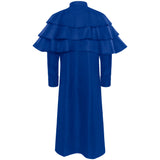 Medieval Priest Cloak Cross Robe | Gthic.com