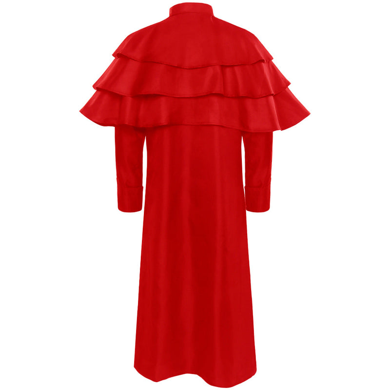 Medieval Priest Cloak Cross Robe | Gthic.com