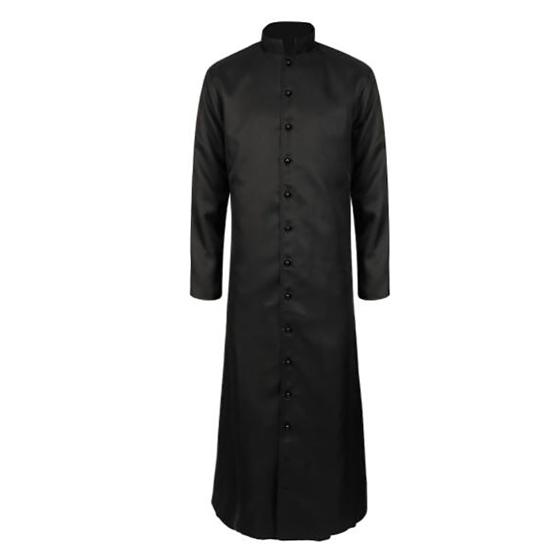 Medieval Priest Cloak Cross Robe | Gthic.com