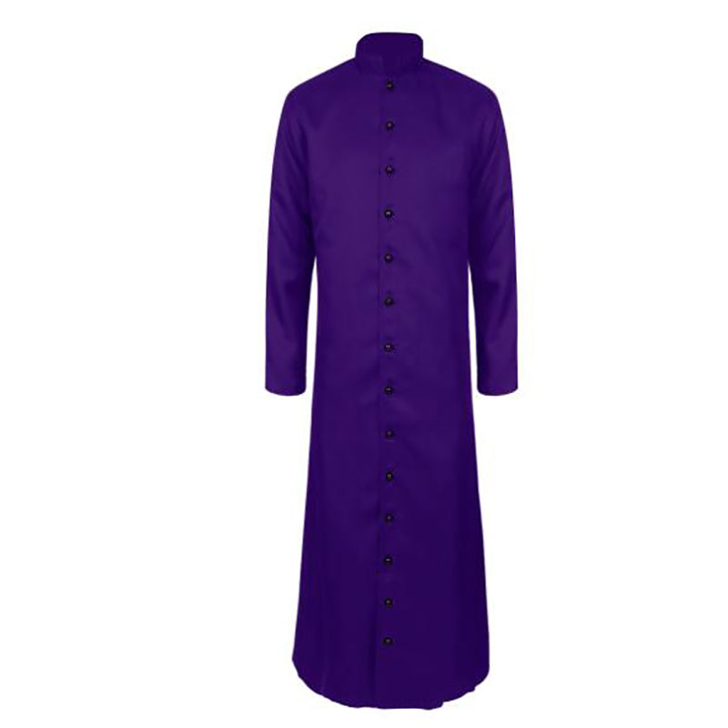 Medieval Priest Cloak Cross Robe | Gthic.com