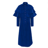 Medieval Priest Cloak Cross Robe | Gthic.com