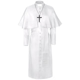 Medieval Priest Cloak Cross Robe | Gthic.com