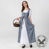 Medieval Renaissance Farm Girl Halloween Costume 02 | Gthic.com