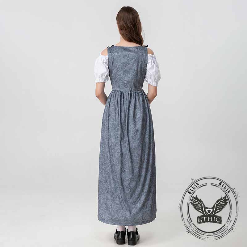 Medieval Renaissance Farm Girl Halloween Costume