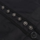 Medieval Renaissance High-Collar Coat Cloak Costume Set