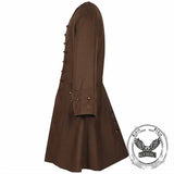 Medieval Renaissance Pirate Brown Halloween Costume 03 | Gthic.com