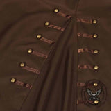 Medieval Renaissance Pirate Brown Halloween Costume