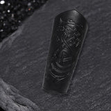 Medieval Retro Embossed PU Leather Knight Bracers