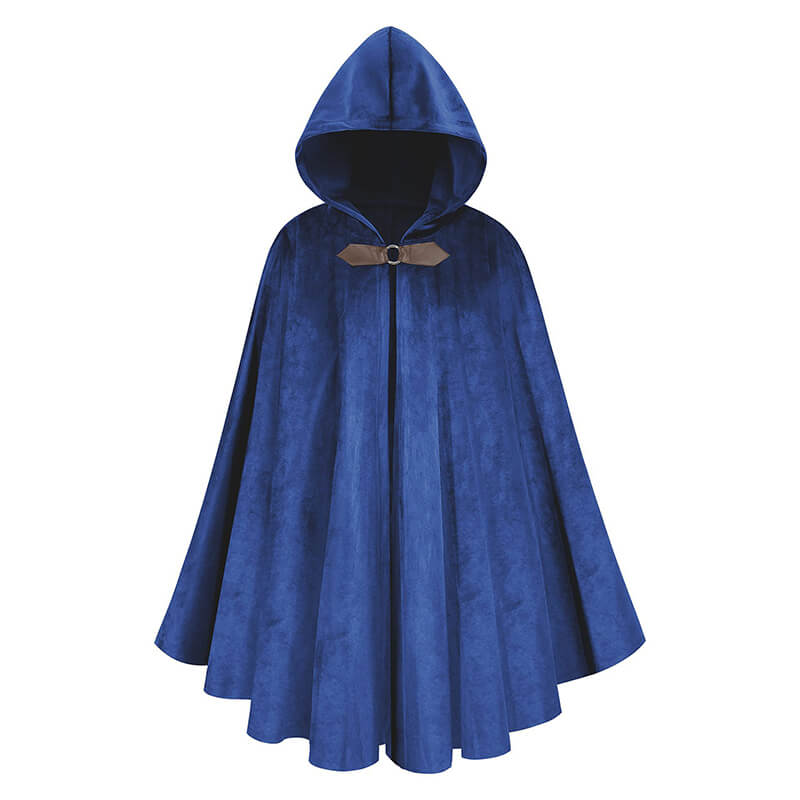 Medieval Retro Warrior Cosplay Halloween Costume Cloak | Gthic.com