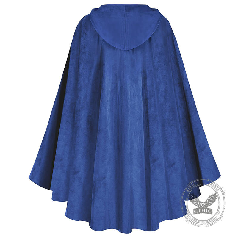 Medieval Retro Warrior Cosplay Halloween Costume Cloak