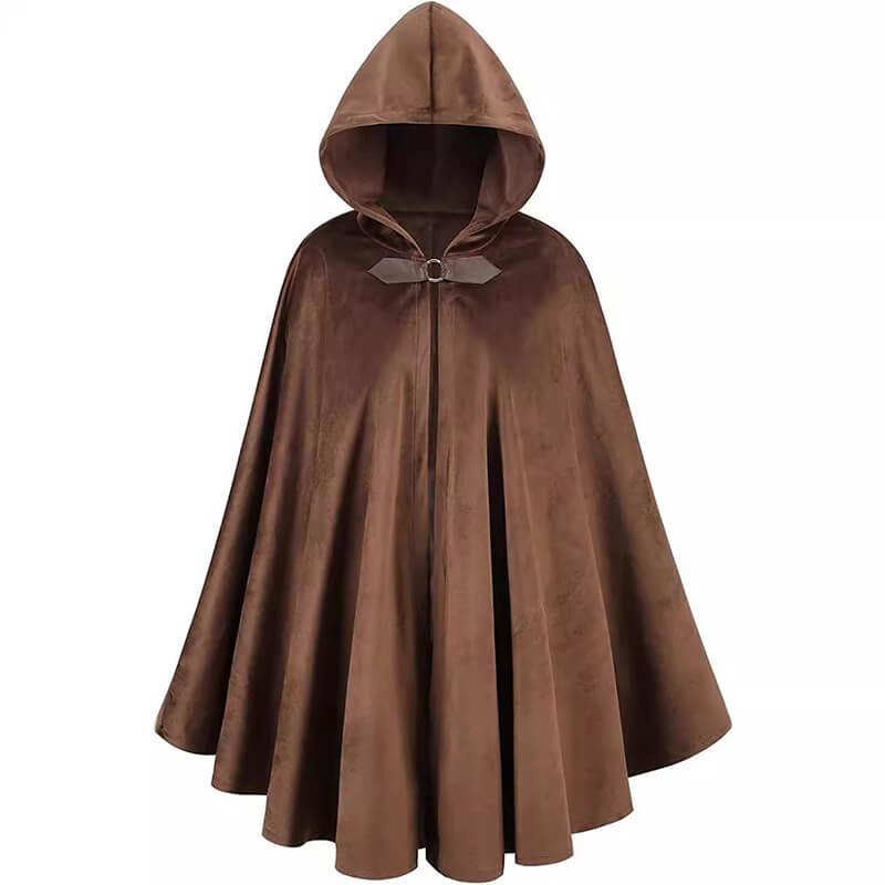 Medieval Retro Warrior Cosplay Halloween Costume Cloak | Gthic.com
