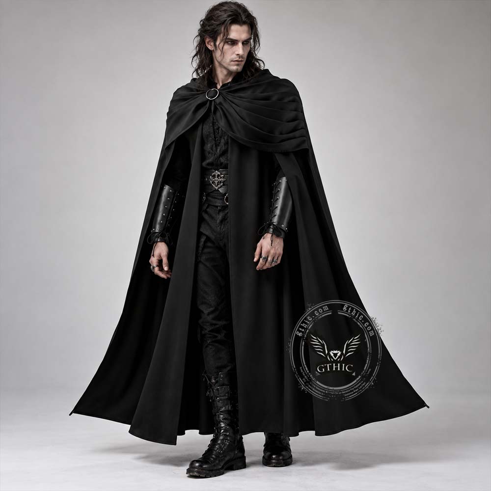 Medieval Roman Knight Cloak Halloween Cape | Gthic.com