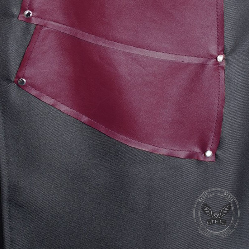 Medieval Round Neck Sleeveless Side Tie Costume | Gthic.com