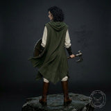 Medieval Sleeveless Hooded Viking Tunic Costume | Gthic.com