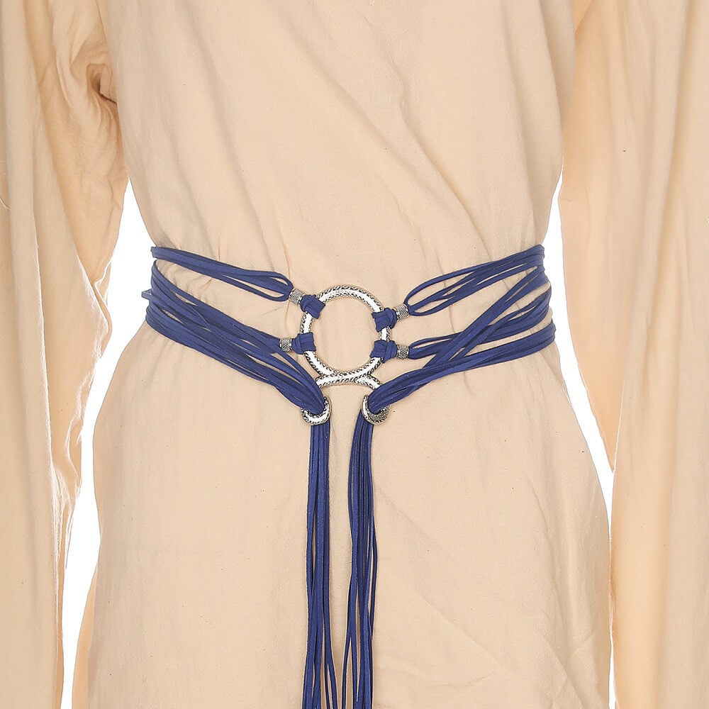 Medieval Sleeveless Hooded Viking Tunic Costume
