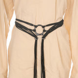 Medieval Sleeveless Hooded Viking Tunic Costume