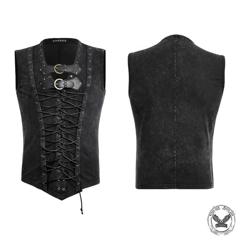 Medieval Tough Guy Gothic Vest