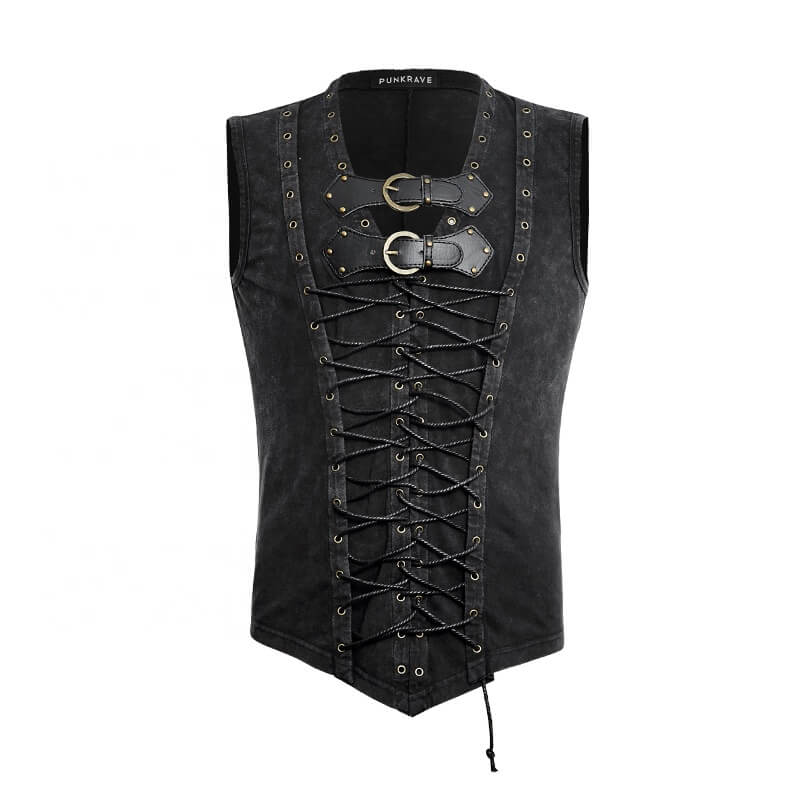 Medieval Tough Guy Gothic Vest