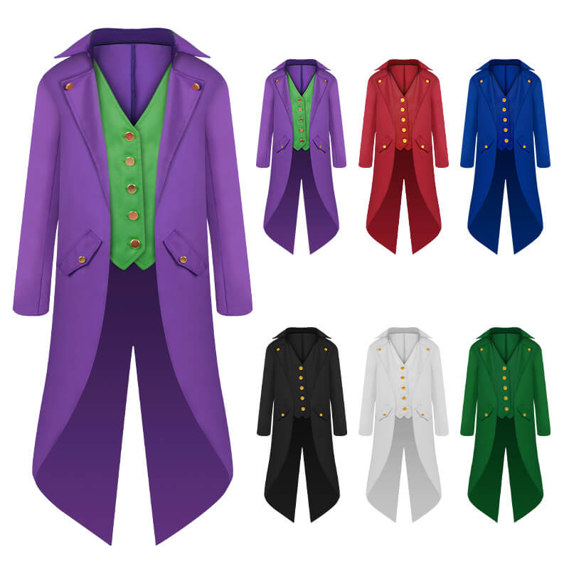 Medieval Victorian Kids Tailcoat Costume | Gthic.com