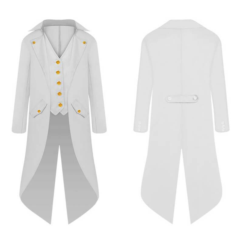 Medieval Victorian Kids Tailcoat Costume | Gthic.com