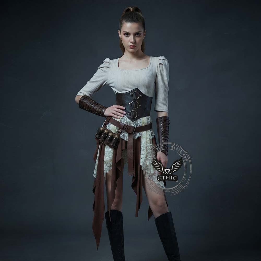 Medieval Viking Pirate Cosplay Halloween Costume | Gthic.com