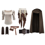 Medieval Viking Pirate Cosplay Halloween Costume